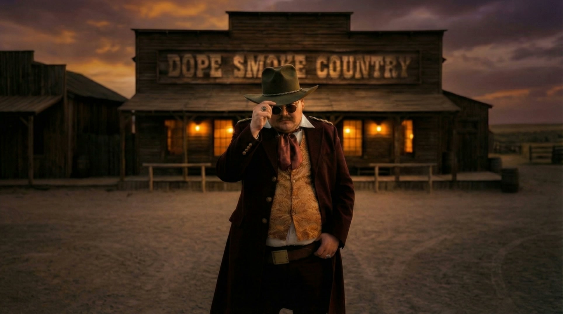 Dope Rope — Smoke Country campaign creative