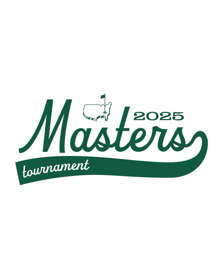 Masters Tournament embroidered polo product mockup