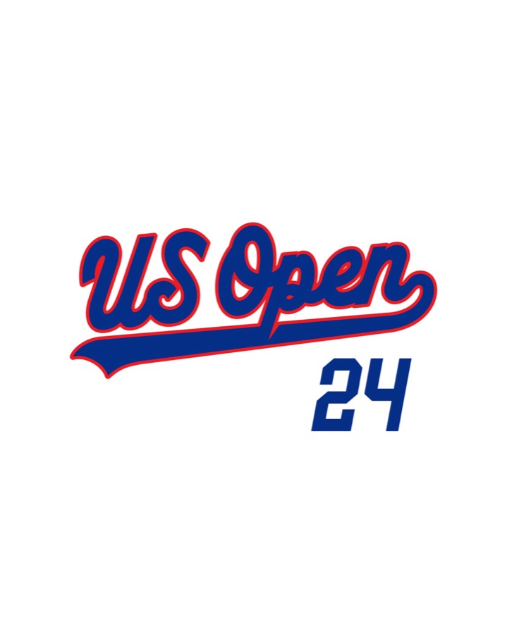 U.S. Open embroidered cap product mockup