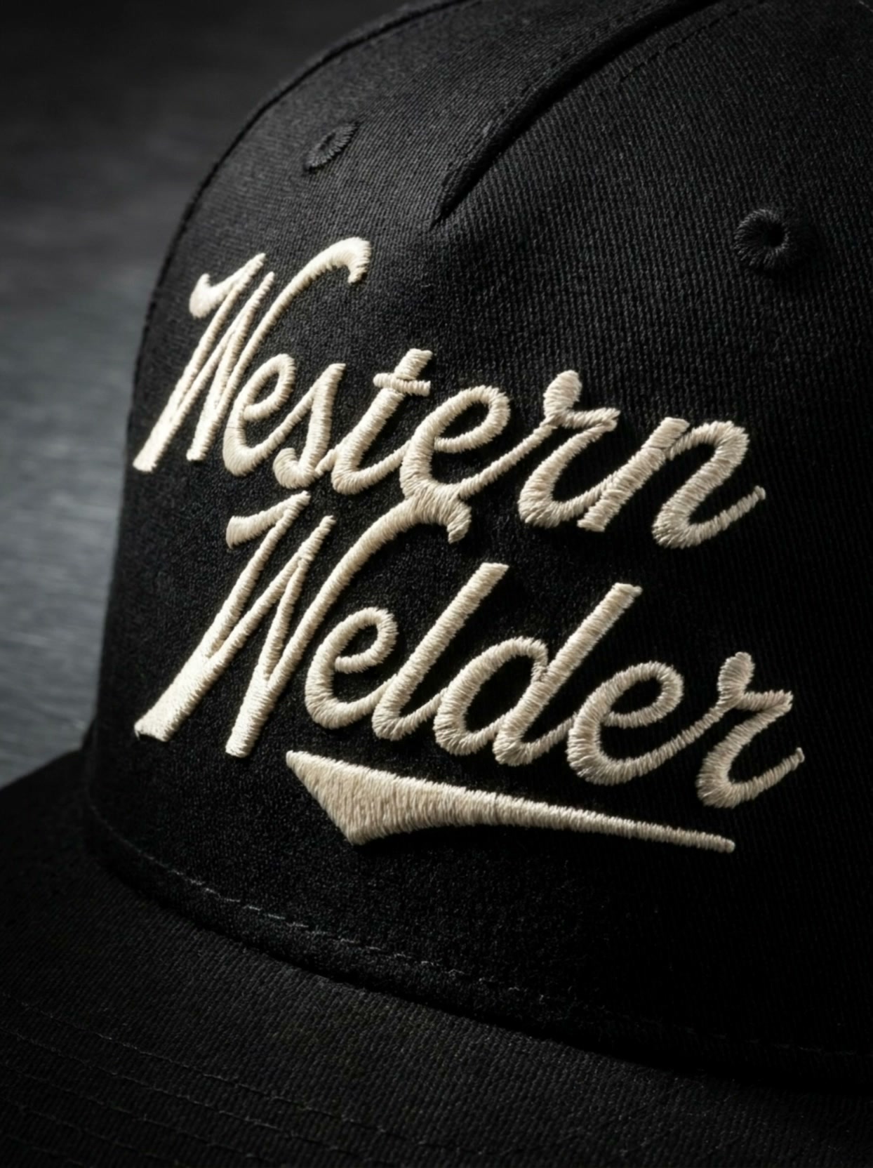 Western Welder — brand identity